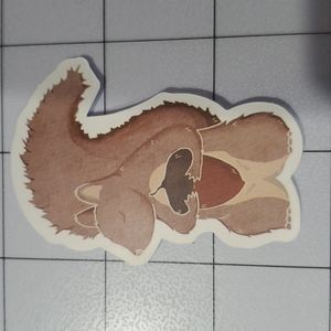 Squirrel Sticker